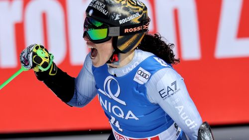 La startlist della 1^ prova per le donne a Saalbach: Brignone col 6 prima di Huetter, n° 11 per Gut-Behrami