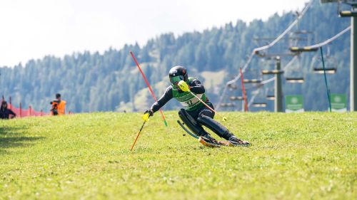 L'Italia dello sci d'erba chiude in bellezza i super-g di CdM a Tambre: è doppietta con Iori e Gritti!