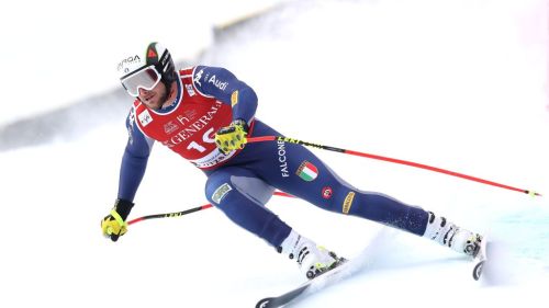 Lele Buzzi ad un centesimo dal ritorno sul podio in Coppa Europa: è 4° a S. Caterina nel giorno di Wieser