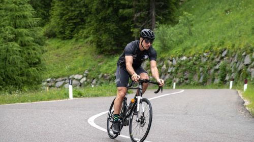 Mattia Casse e la passione per la bicicletta che si lega alla solidarietà: a giugno tanti impegni per il 