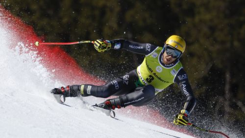 Velocisti azzurri allo Stelvio, Mattia Casse guida il gruppo. Platino e Zenere a Pitztal
