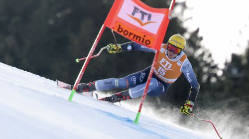 Che brutta giornata per l'Italjet a Bormio, Casse e Paris out e la corsa di 