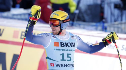 Wengen da sogno, giornata perfetta per il super-g: Odermatt strafavorito, l'Italjet ci prova