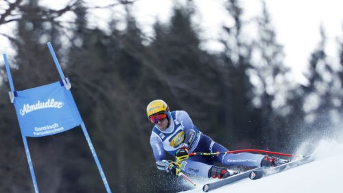 Nella seconda di Garmisch c'è meno azzurro in quota, Casse (11°): 