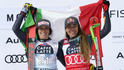 Crans-Montana, arriva l'ok della FIS per il trittico di velocità: Goggia-Brignone, quella doppietta di un anno fa...
