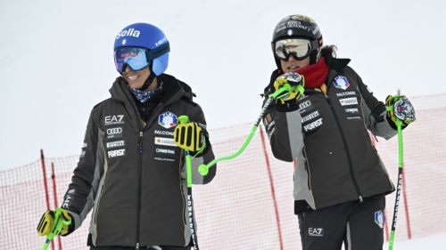 Ci sarà anche Elena Curtoni sulla neve di Cervinia con Brignone e Bassino, le ragazze della