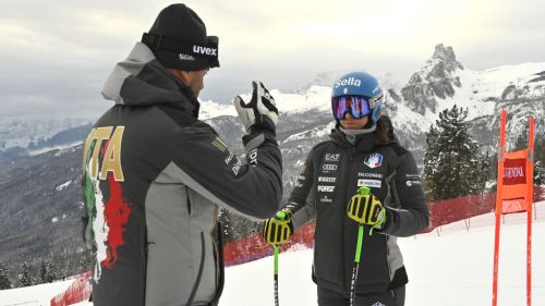 Elena Curtoni riparte da Les Deux Alpes con le Delago, Pirovano e Pichler: ecco il primo stage delle polivalenti