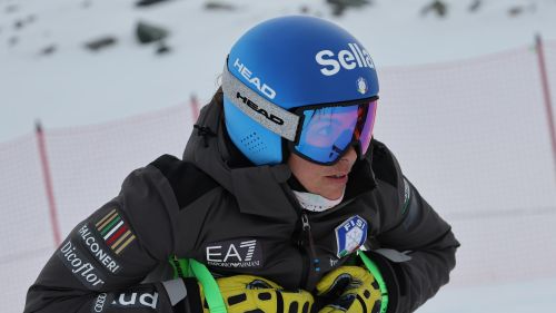 Elena Curtoni sta tornando: 
