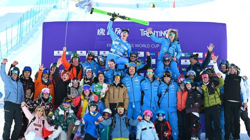 Super Mathilde Gremaud, batte ancora Eileen Gu e si conferma campionessa olimpica dello Slopestyle
