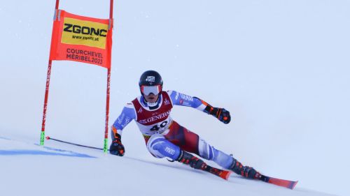 La prima perla in Coppa Europa di Alban Elezi Cannaferina nel super-g bis di Reiteralm: Abbruzzese è 7°