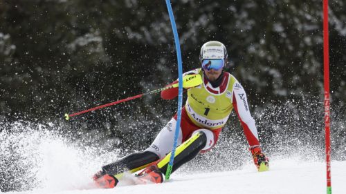 Super manche di Feller nell'opening di Gurgl: lo slalom parla austriaco, Vinatzer è lontano