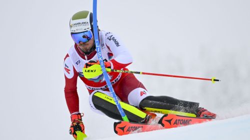Feller si prende Adelboden e torna in rosso, i sogni di Sala si spengono nella 2^ manche