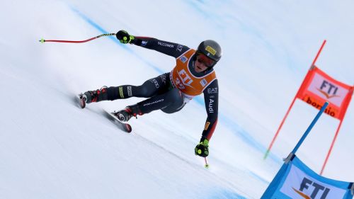 Ultimo allenamento prima di volare in Cile per i discesisti azzurri: con loro a Cervinia anche Franzoni