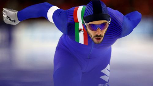 Speedskating: Italia d'Argento nella Team Pursuit maschile ai Campionati Mondiali di Hamar