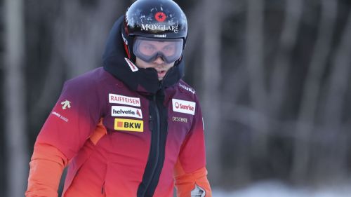Gino Caviezel di nuovo in gruppo a Diavolezza, gli austriaci preparano Gurgl sulla pista di gara