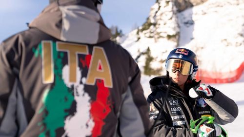 Goggia per il poker come Kostner: "Peccato la mancata prova, dovrò fare un grande lavoro mentale"