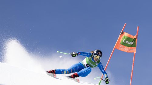 Goggia soddisfatta del 5° podio stagionale: 
