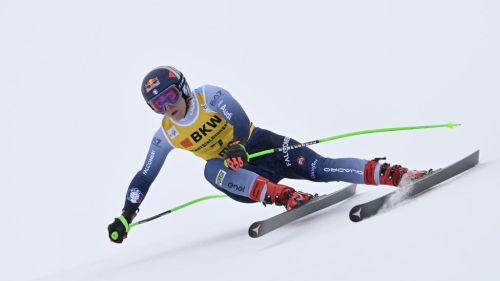 Anche Sofia dice 23, che urlo in super-g dopo due anni. A tutta Goggia: 