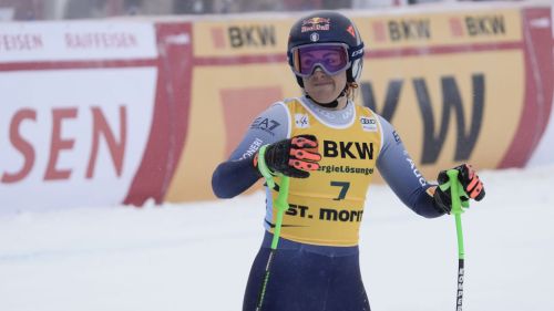 Sankt Moritz si ferma facendo 2/3, il super-g verrà recuperato. Goggia amara sulla cancellazione: 