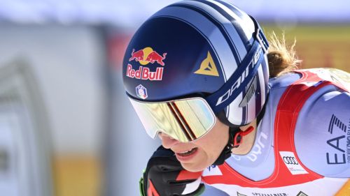 Goggia dal box Ferrari a... Beaver Creek: 