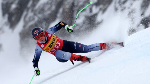 Le reazioni delle due campionesse olimpiche alla Gran Becca. Goggia: 