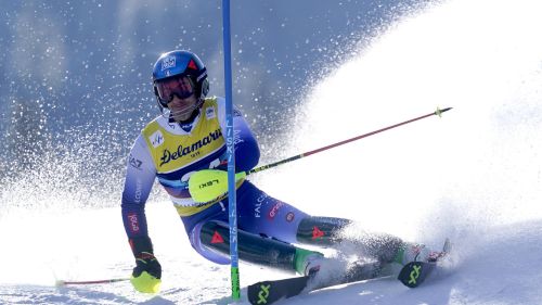 Il primo slalom di Norefjell FOTO SACCA