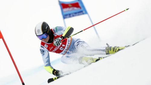 Hallberg guida lo slalom del Mondiale jr, Haechler e Ax Swartz inseguono: gli azzurri sono lontani