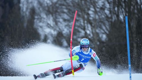 Haugan al comando per spezzare la maledizione norge, ma Strasser è vicino nella 1^ manche dello slalom