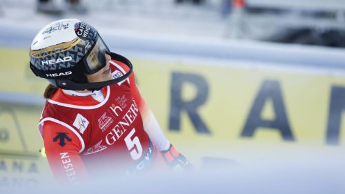 Ora è ufficiale, la stagione di Wendy Holdener è finita: non rientrerà ad Are e salterà le finali di Saalbach