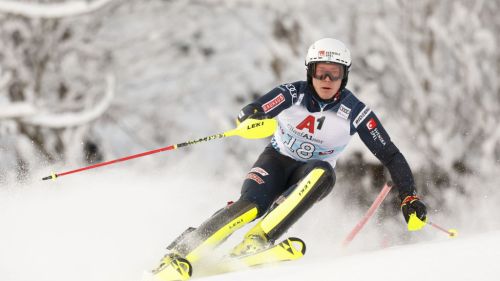 Slalom Kitz: show di Jakobsen sulla 