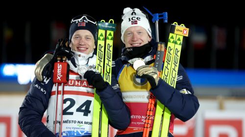 Johannes Boe trionfa nella Sprint di Canmore, Tommaso Giacomel è ottimo secondo.
