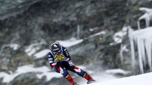 Breezy Johnson è tornata ad allenarsi con le compagne a Passo S. Pellegrino, anche Ledecka e le azzurre in pista