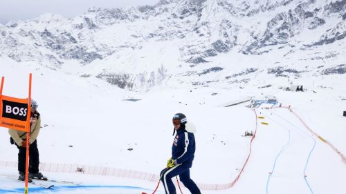 Cancellata anche la 3^ prova: tanta neve in pista sulla