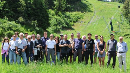 A La Thuile il sopralluogo per il grande ritorno della Coppa femminile: tutto il lavoro svolto sulla 