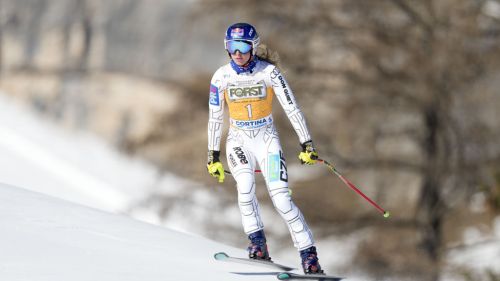 A Crans-Montana l'unica prova per le discese di Coppa Europa: c'è Ledecka, Clément davanti e Runggaldier veloce