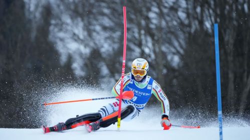 Manche perfetta di Strasser sulla 