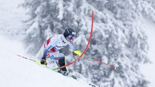 McGrath incanta anche a Wengen, ma dopo la 1^ manche Vinatzer e Sala possono puntare dritti al podio