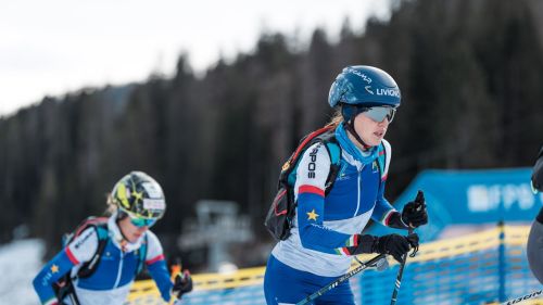 Matteo Sostizzo è 3° nella Vertical di Andorra! Al primo podio di carriera, trionfano nuovamente Bonnet e Gachet Mollaret
