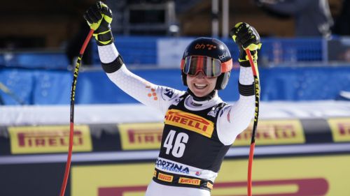 Doppia discesa di CE a Crans-Montana: storico successo per Muzaferija (e ancora Clément), azzurre giù dal podio