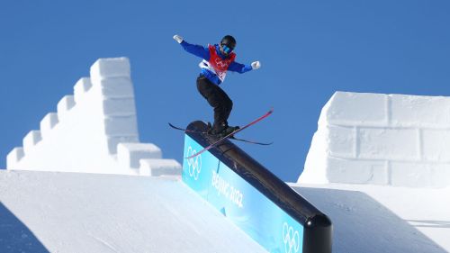 Slopestyle freeski, azzurri dei gruppi Coppa del Mondo e Coppa Europa in allenamento a Scharnitz