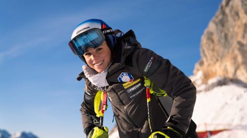 Frattura scomposta della clavicola destra per Nicol Delago: la gardenese verrà operata nelle prossime ore