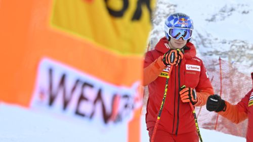 A Wengen l'ultima prova verso la discesa n° 1 di giovedì: si parte alle 12.30, otto azzurri in pista