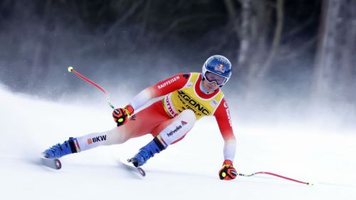 Odermatt non perdona, è dominio nel super-g di Bormio: Paris e Casse subito fuori