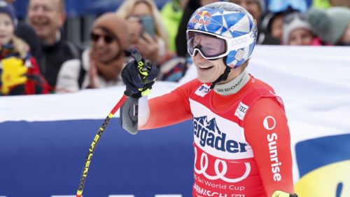 Odermatt si salva per miracolo e vince ancora, sono 12 in fila in gigante! De Aliprandini e Vinatzer sono 4° e 5°