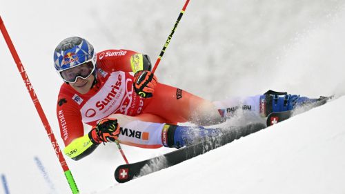 Solito rush finale di Odermatt: 4 decimi su Meillard nella 1^ manche del gigante, gli altri sono lontanissimi