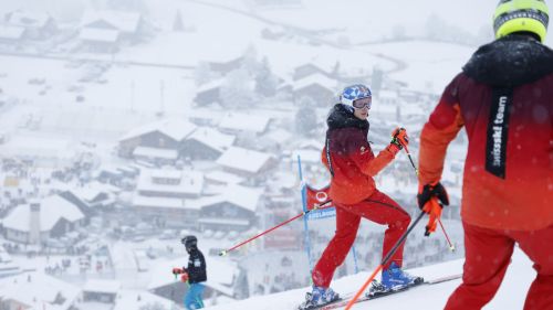 Tris di Odermatt sulla Chuenisbargli? Sembra vicinissimo, attacco al podio per De Aliprandini (6°)