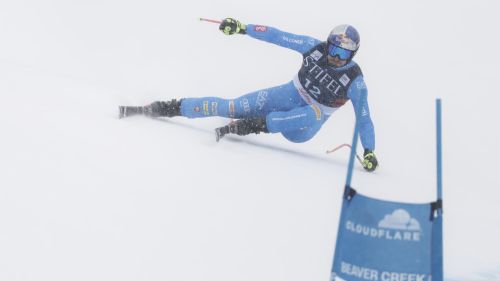 Pazzesco gigante a Valloire, a