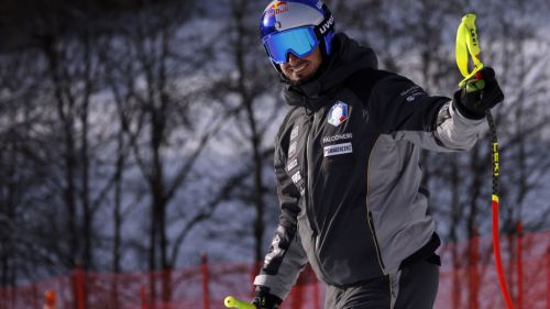 Dominik Paris sulla 