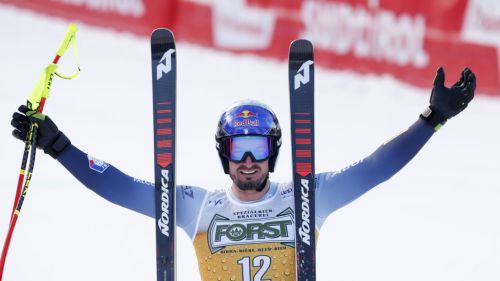 Paris torna gigante e fa impazzire la Val Gardena: