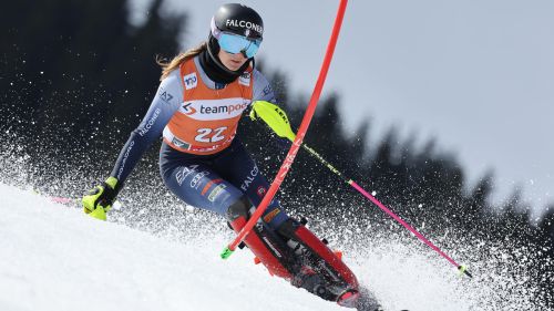 Shiffrin storia e... 60 in slalom: 